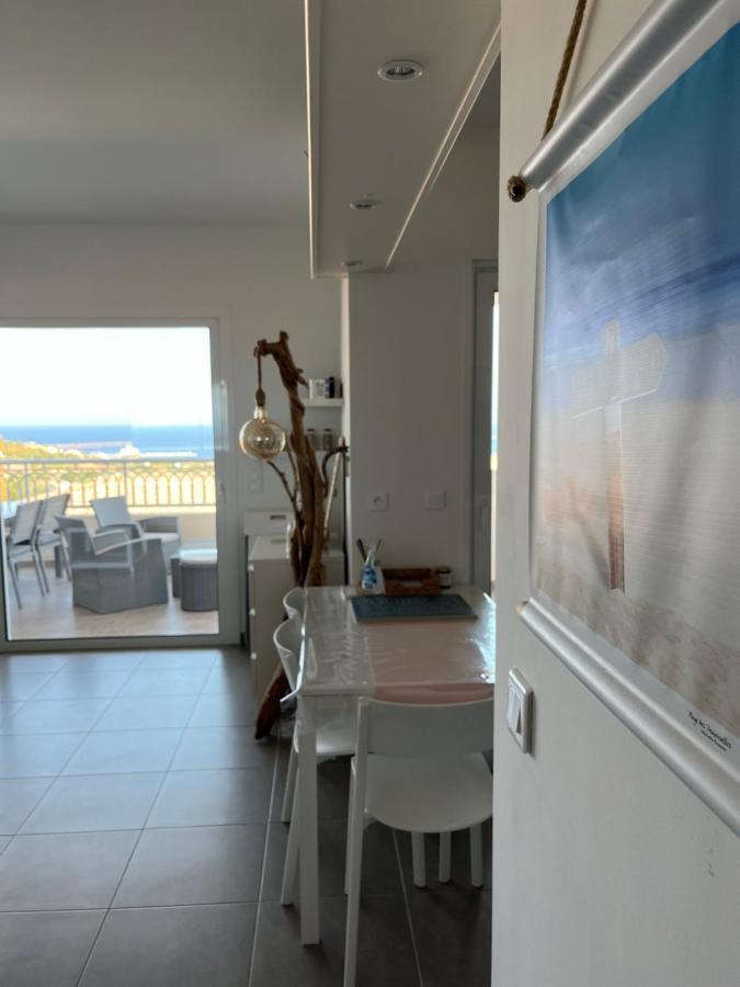 Appart Avec Terrasse Vue Sur Mer Exceptionnelle LʼÎle-Rousse 外观 照片